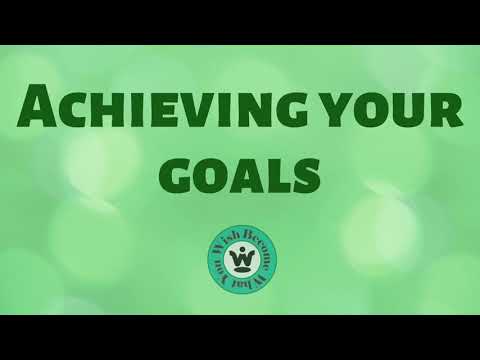 BECOME WHAT YOU WISH - YOUR PATH OF SELF-DISCOVERY