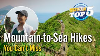 Taiwan’s Top 5 Mountain Ridge Hikes! | Taiwan Top 5