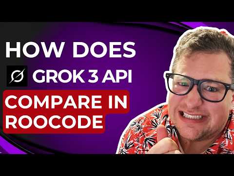 Grok 3 Can Finally Be Used in RooCode, but is it good?