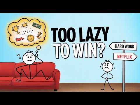 The Ambition vs. Laziness Dilemma (Animated Story)