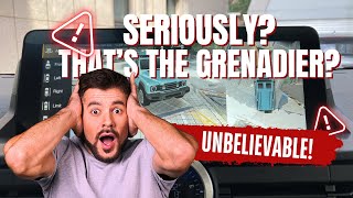 INEOS Grenadier Digital Rearview Mirror & 360° Surround View | Unavi USA Upgrade