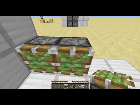 How to build a 2x2 piston door!