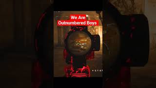 We Are Outnumbered Boys Warzone 3.0 #shorts #warzone #gamingtech