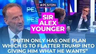 Former MI6 Chief Sir Alex Younger on Putin, Trump and Ukraine | Full IV | ITV Peston