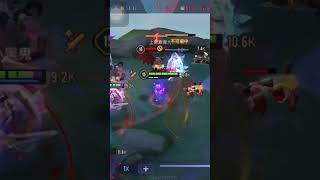 緋淚閃轉 #arenaofvalor #傳說對決 #緋淚 #games #shorts