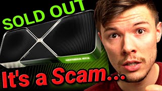 The Real Reason Why RTX 5000 are Sold Out. don't believe them