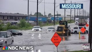 Tropical downpour threatens Gulf Coast