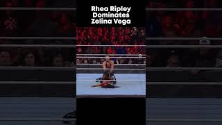 Rhea Ripley Smashes Zelina Vega ANIME style  #wweedit #wwe #wweedits #animeedit