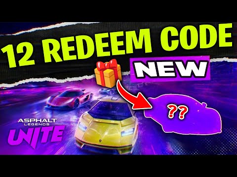 Asphalt Legends Unite Codes 2025 May ✅ Asphalt 9 Legends Active Codes