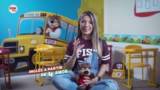 Vem pra FISK! Inglês a partir dos 4 anos de idade!