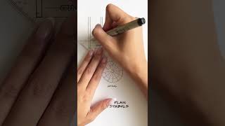 stair symbols on floor plans #floorplan #interiordesign #drawing #drafting