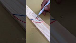 45 degree angle tips #tips #diy #woodworking #working #diyproject #working #works #carpentry #art 🎨