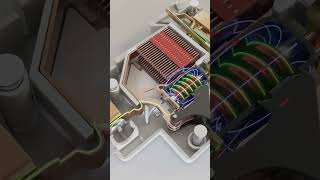 Miniature circuit breakers (MCB) | 3D Animation #shorts #animation