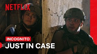 Gab and Tomas Share a Moment in Their Final Mission | Incognito | Netflix Philippines