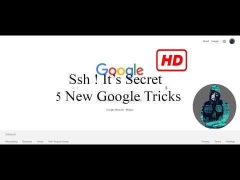 5 New Google Tricks | Ssh ! It’s Secret | HD | Google | Hours Hacking