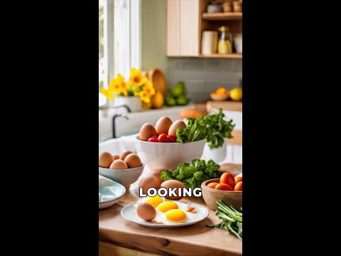 Quick Veggie Omelette Recipe