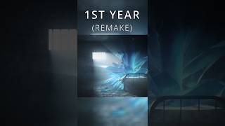 WEEK one vs YEAR one #surreal #render #fyp #conceptart #3Dgraphics #3Danimation #cgirender  #cgi