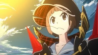Kill la Kill Mako's 2 star uniform 1st Transformation