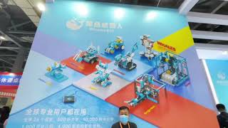 WhalesBot at China Educational Equipment Exhibition 2023: Inspiring the Next-Gen of Tech Leaders!