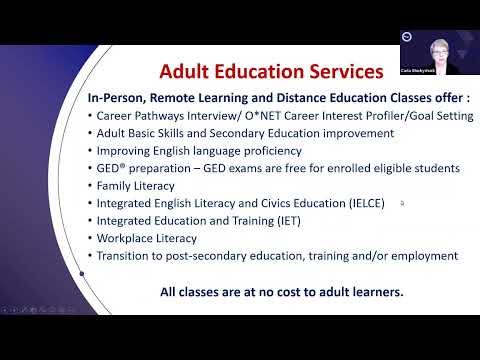 WIOA Title II Adult Education
