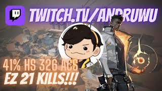 Curveball of Hell MVP!!! Andruwu Phoenix🔥 VOD!