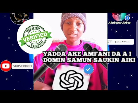 yadda ake amfani da A I wajen saukaka aiki da yaren Hausa cikin sauki