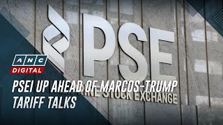 PSEi up ahead of Marcos-Trump tariff talks