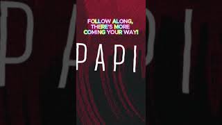 My new track “Papi” is OUT NOW! #electronicmusic #basshouse #dj #clubmüzik #housemusic #techhouse