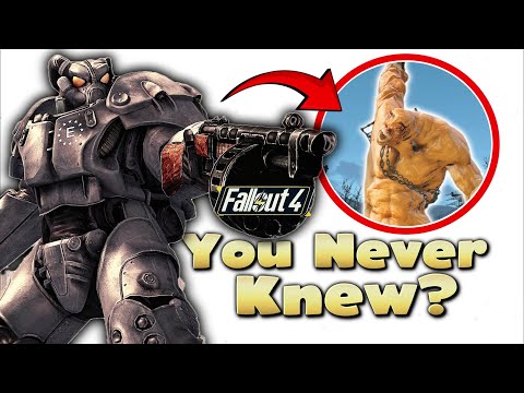 5 Crazy Things You 100% Never Knew about Fallout 4