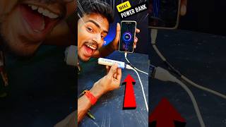 homemade power bank 🤑😱 #mindofdipu  #powerbank  #short