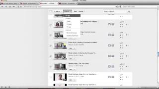 Delete Hide Videos