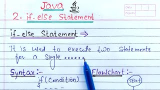 if else statement in Java (Hindi) | Learn Coding