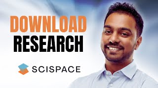 How to DOWNLOAD References And Research Papers From SciSpace FAST And EASY!