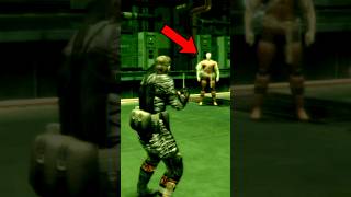 The ONE Thing MGS3 Failed To Explain ⚡️🐍 #metalgearsolid