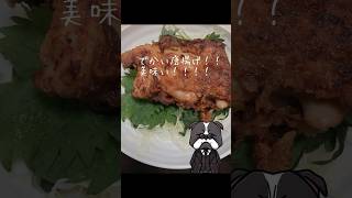 12月2日おはよう！でかい唐揚げ！　#shorts #おはようvtuber #個人勢vtuber #新人vtuber