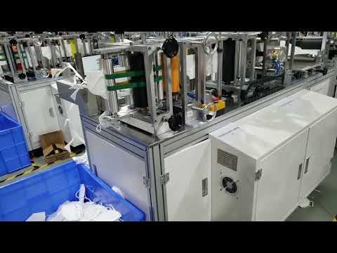 N95 口罩生产线