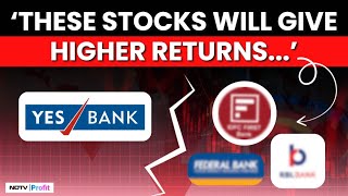Investors Can Replace Yes Bank Shares With These Stocks | NDTV Profit