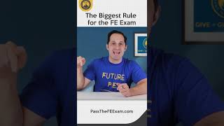 The ONE Rule You Need to Follow to Pass the FE Exam
