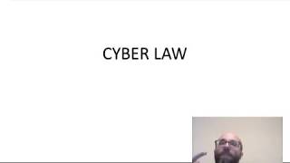 Cyberlaw 1 2