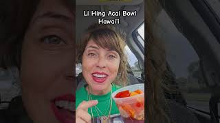 have you tried this yet #hawaii #foodie #hawaiitravel #food #hawaiitrip #acaì #foodie