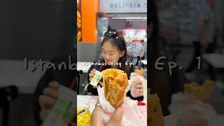 🇹🇷伊斯坦堡日記 Ep. 1｜第一天就吃到土耳其沙威瑪 Döner、巴克拉瓦 Baklava