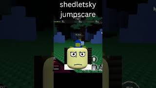 shedletsky is scarier than jason hitbox #roblox  #robloxmemes