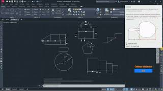 AutoCAD beginners Tutorial - Lesson D - Dimension Tools