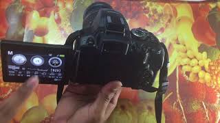 486) Changing ShutterSpeed,Aperture & ISO in Nikon D5300 DSLR for first time users