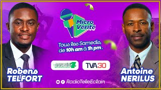 MICRO VÉRITÉ ÉDITION SPÉCIALE ( 2 AOÛT 2025 ) Radio Tele Eclair