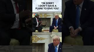 MOMENT: Ramaphosa Quips 'I'm Sorry I Don't Have a Plane To Give You' | South Africa President | N18G