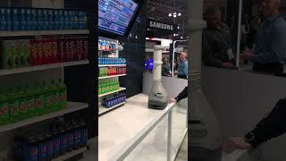 🛒 This Grocery Store Robot is Coming for Your Job… 😳🤖  #automation #robot