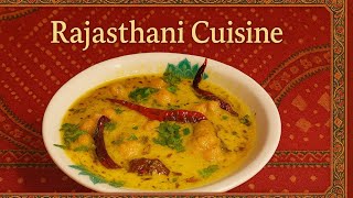 Traditional Rajasthani Kadhi Recipe | Tangy & Spicy Yogurt Curry | Authentic Rajasthani Flavors