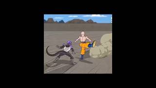 Saitama vs Black Frieza 🥶 #goku  #saitama #shorts #dragonball #anime