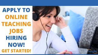 5 Online Teaching Jobs Hiring Now - [And Where You Can Find MORE]